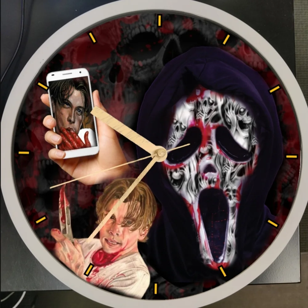Scream clock - Picture 1 of 4